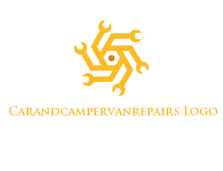 nut and spanners logo