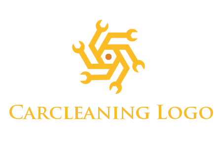 nut and spanners logo