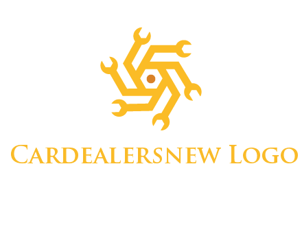 nut and spanners logo