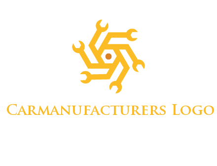 nut and spanners logo