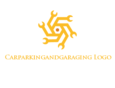 nut and spanners logo