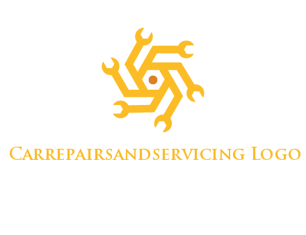 nut and spanners logo