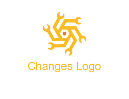 nut and spanners logo