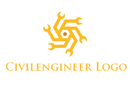 nut and spanners logo