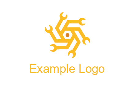 nut and spanners logo