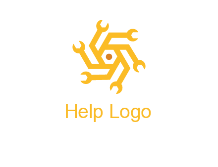 nut and spanners logo