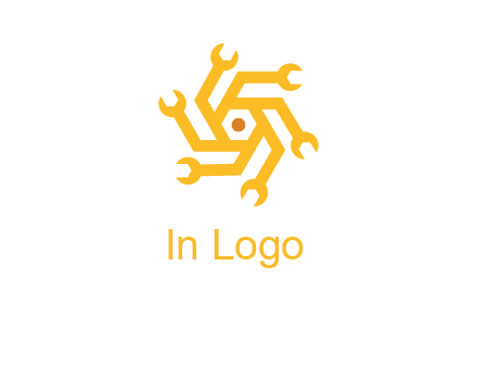 nut and spanners logo