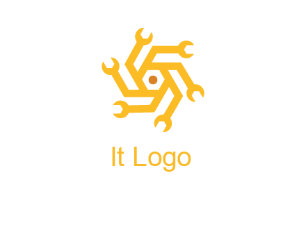 nut and spanners logo
