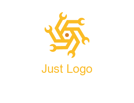nut and spanners logo