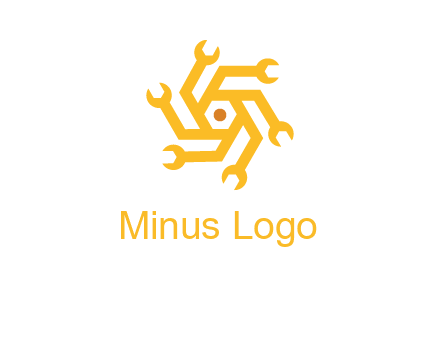 nut and spanners logo