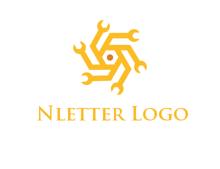 nut and spanners logo