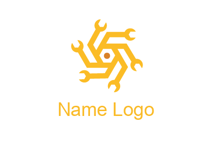 nut and spanners logo