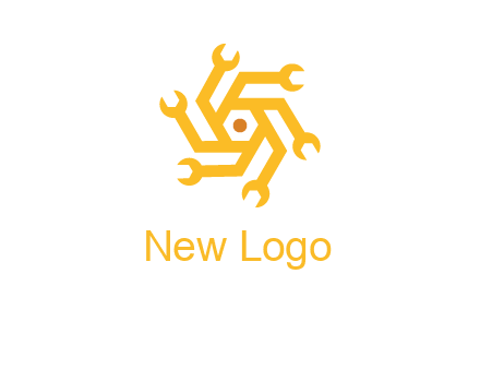 nut and spanners logo