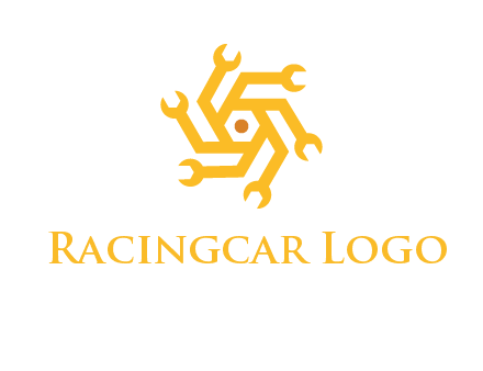 nut and spanners logo
