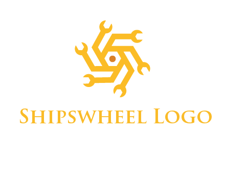 nut and spanners logo