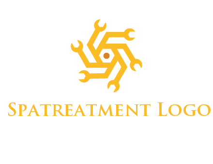 nut and spanners logo