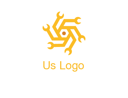 nut and spanners logo