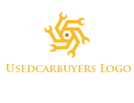 nut and spanners logo