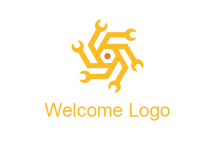 nut and spanners logo