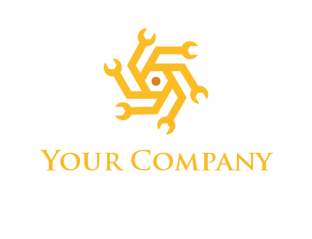 nut and spanners logo