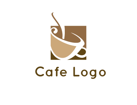 square teacup logo