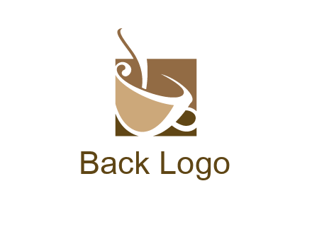 square teacup logo