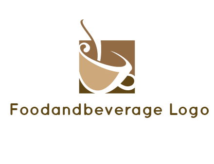 square teacup logo