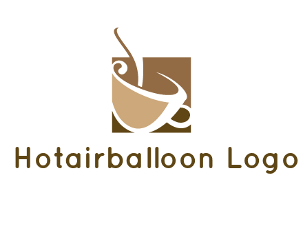 square teacup logo