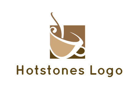 square teacup logo
