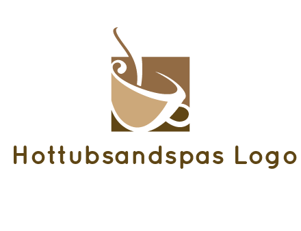 square teacup logo