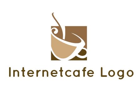 square teacup logo
