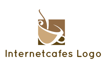 square teacup logo