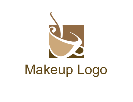 square teacup logo