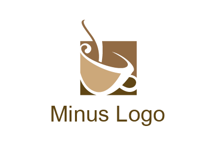 square teacup logo