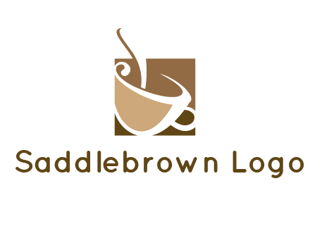 square teacup logo