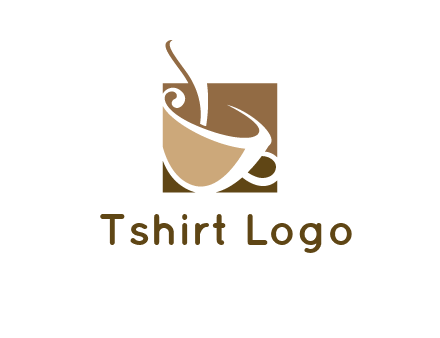 square teacup logo