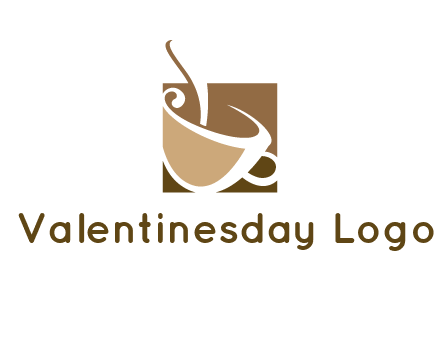 square teacup logo