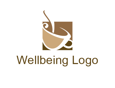 square teacup logo