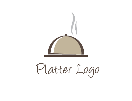 hot platter with lid logo