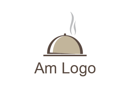 hot platter with lid logo