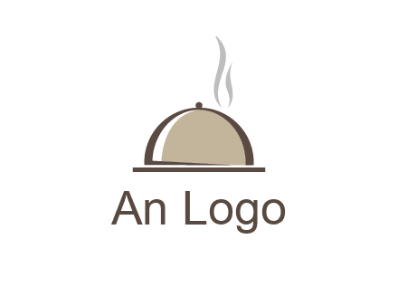 hot platter with lid logo