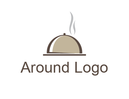 hot platter with lid logo