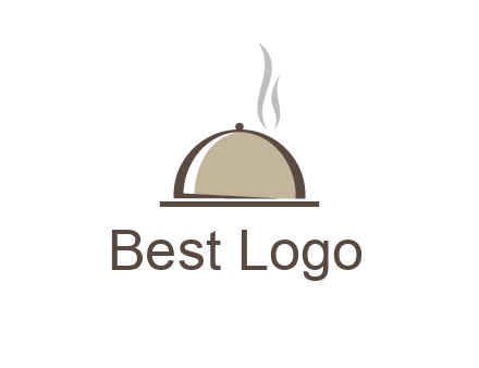 hot platter with lid logo