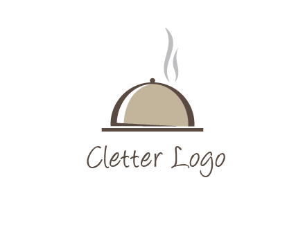 hot platter with lid logo