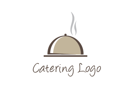 hot platter with lid logo