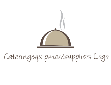 hot platter with lid logo