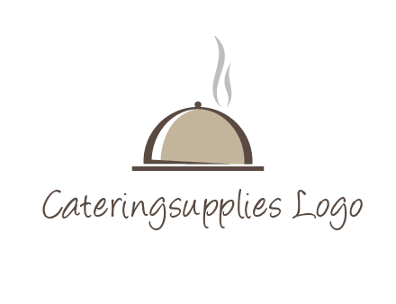 hot platter with lid logo