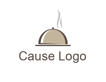 hot platter with lid logo