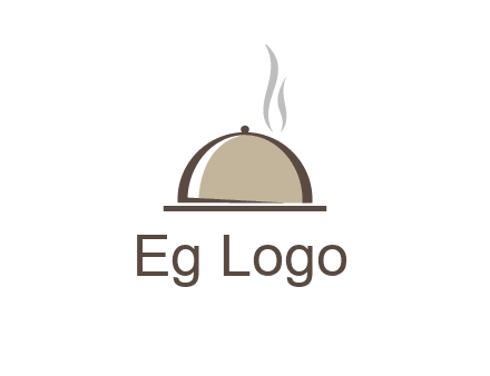 hot platter with lid logo