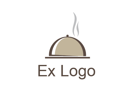 hot platter with lid logo